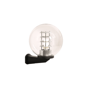 Clear PVC Wall Light - Globe — white background, 1254 × 1254
