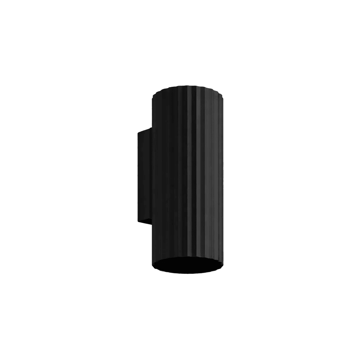 Matilda Black Up & Down Indoor Wall Light — transparent background, 1254 × 1254