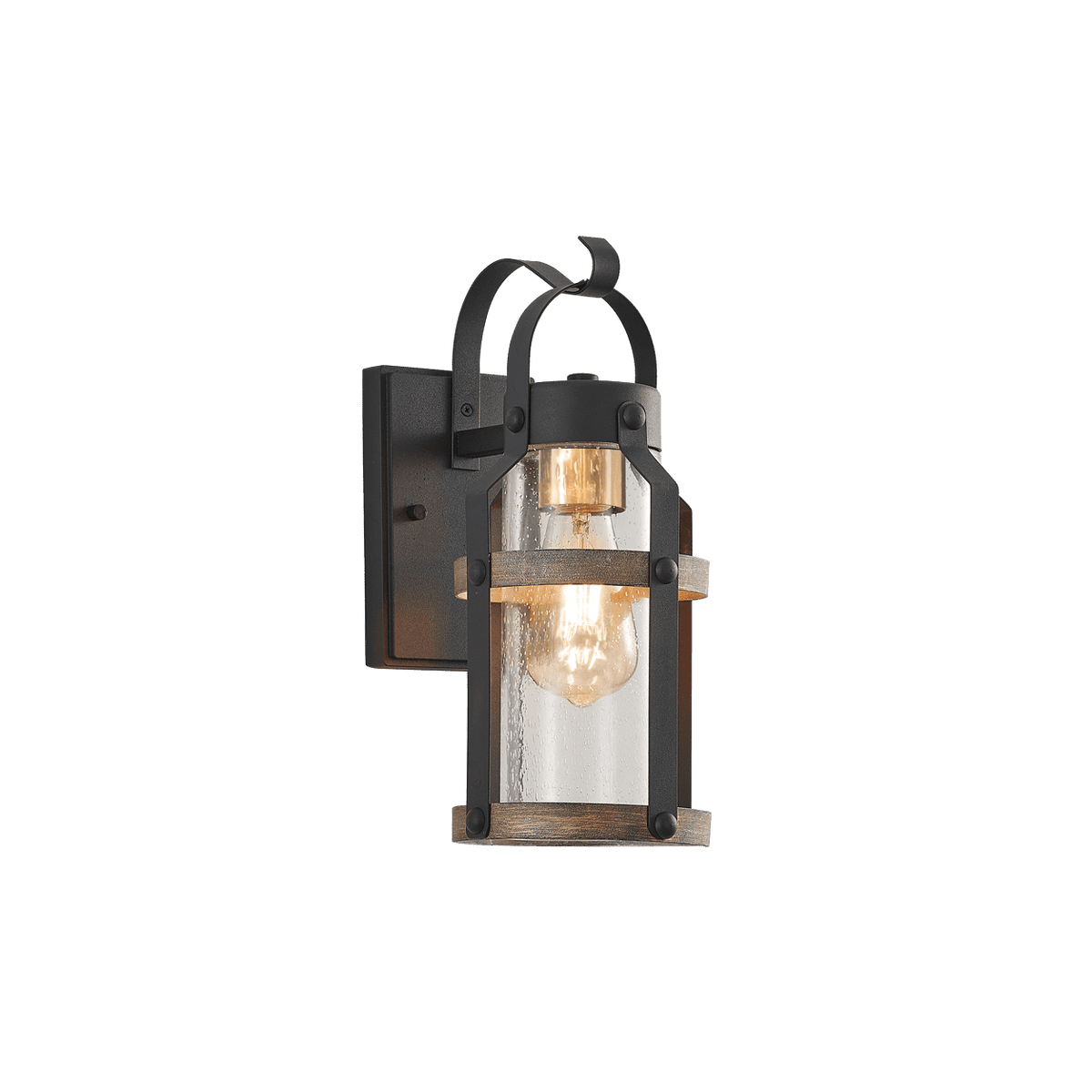 Bazley Outdoor Wall Light — transparent background, 1254 × 1254
