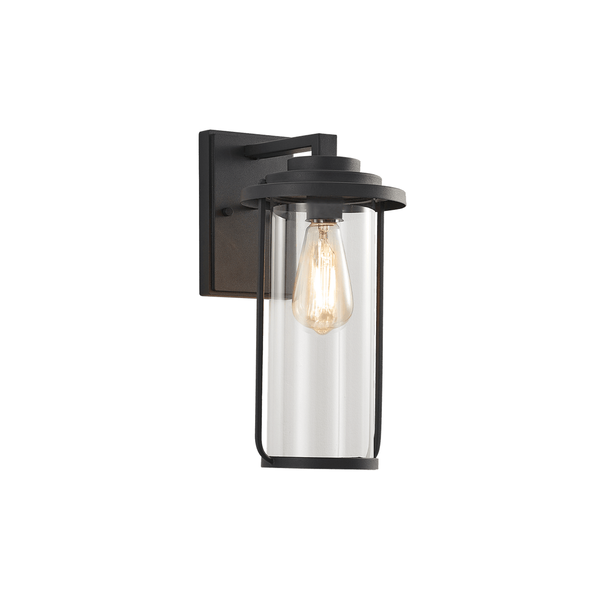 Carlow Outdoor Wall Light — transparent background, 1254 × 1254