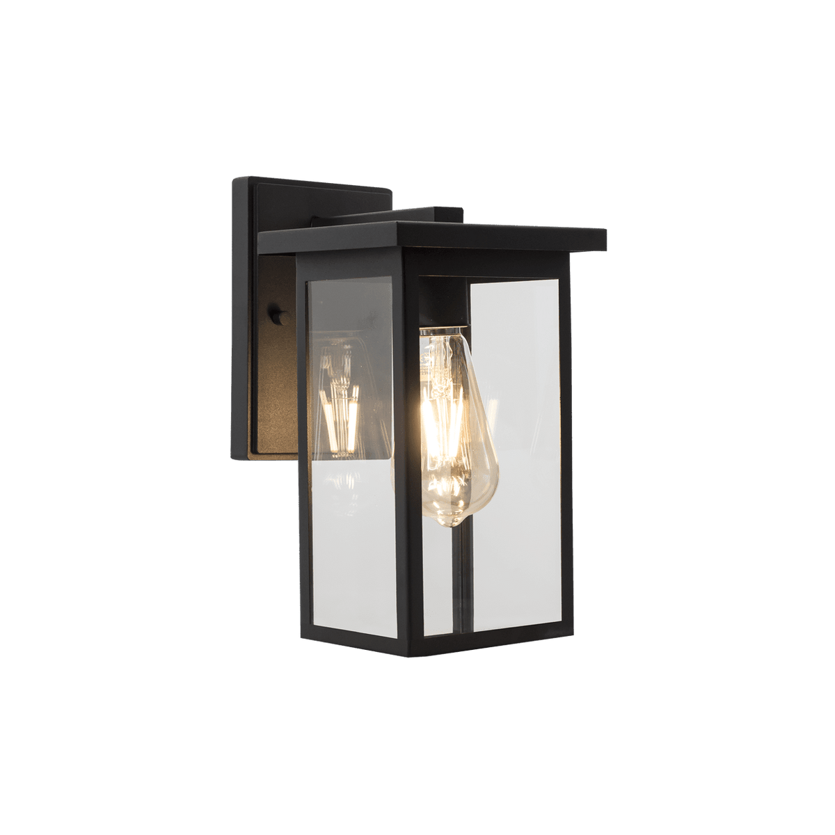 Clarens Outdoor Wall Light — transparent background, 1254 × 1254