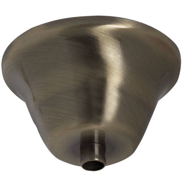 Antique Brass Ceiling Cup