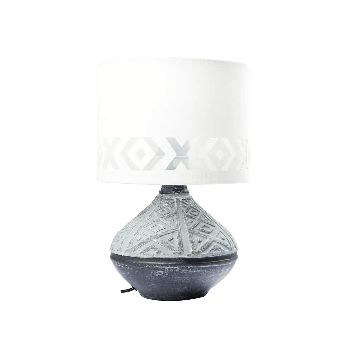 Bali Grey Table Lamp — white background, 1254 × 1254