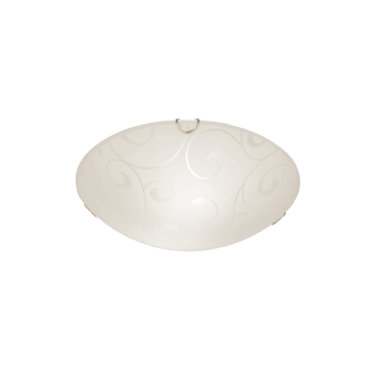 Large Patterned Glass Ceiling Fitting — transparent background, 1254 × 1254