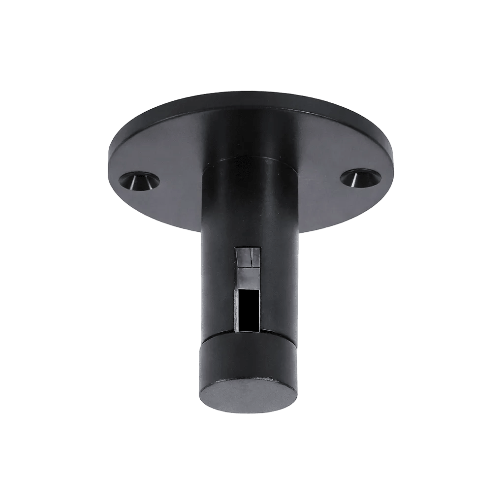 Black LED Ceiling Bracket (48V System)