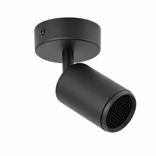 Dark Surface GU10 Spotlight – Sand Black