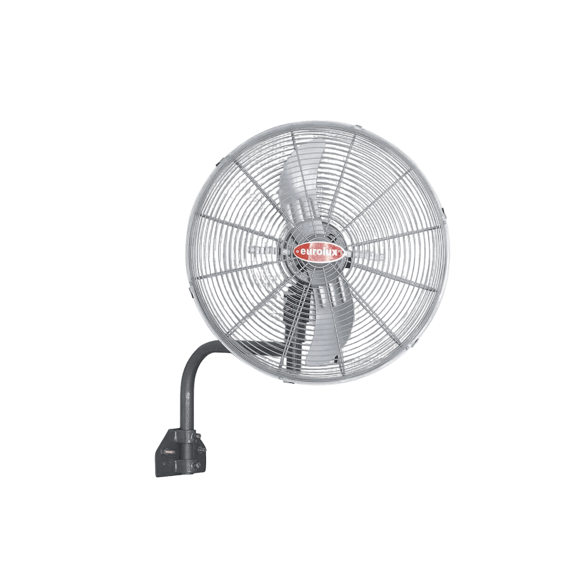 20" Eurolux Hurricane Wall Fan product image on a transparent background