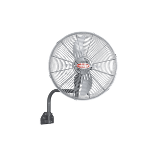 20" Eurolux Hurricane Wall Fan product image on a transparent background