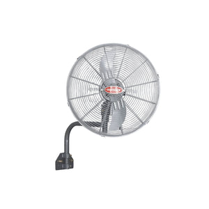 20" Eurolux Hurricane Wall Fan product image on a white background