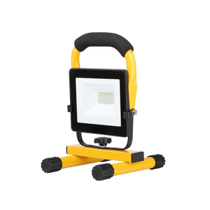 10W Portable LED Floodlight with Stand product image on a transparent background