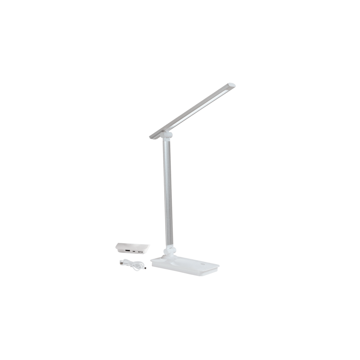 LED Desk Lamp with USB Port product image on a transparent background