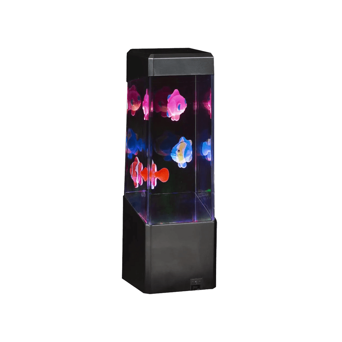 Novelty LED Fish Lamp product image on a transparent background