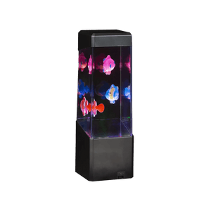 Novelty LED Fish Lamp product image on a transparent background