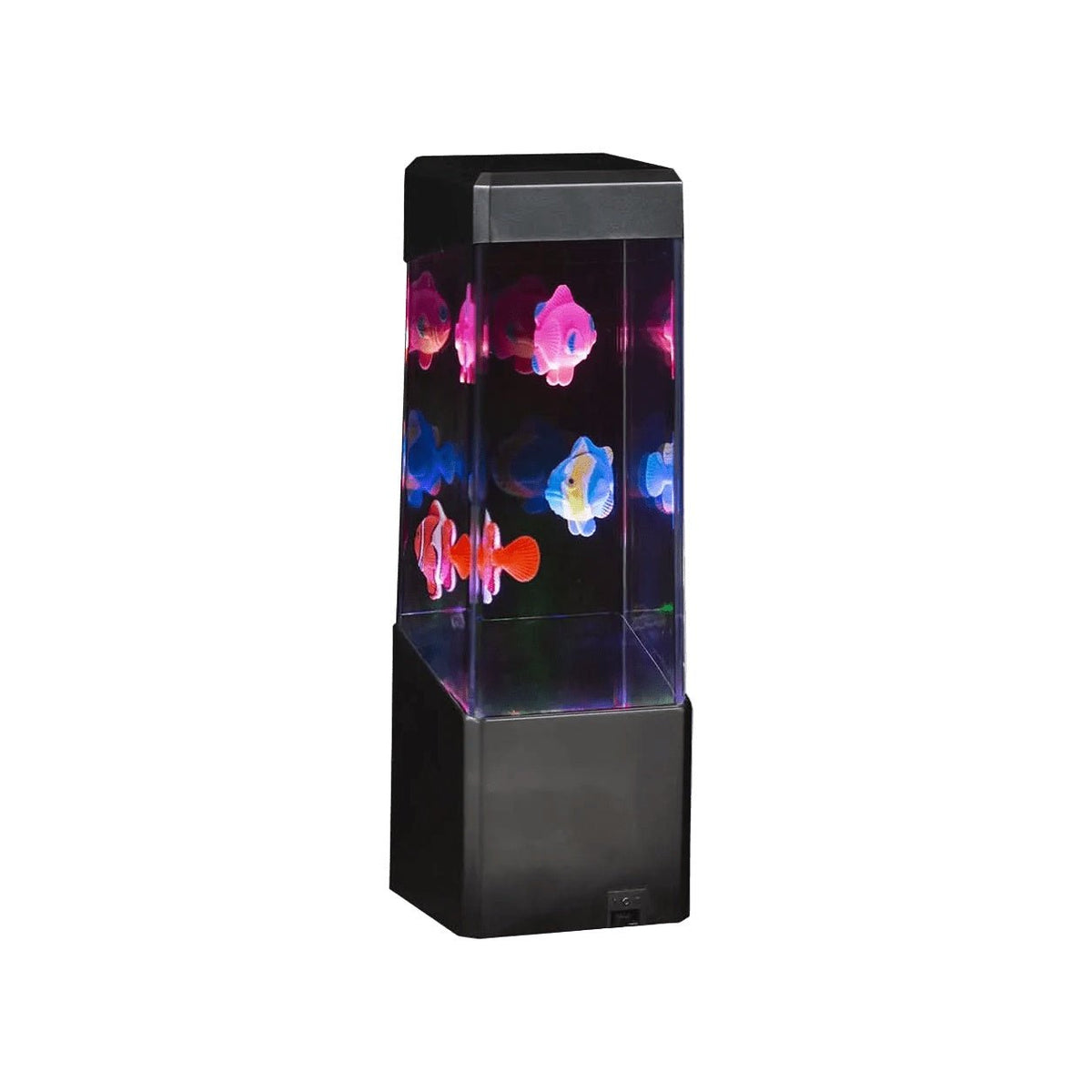 Novelty LED Fish Lamp product image on a white background