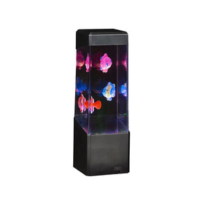 Novelty LED Fish Lamp product image on a white background