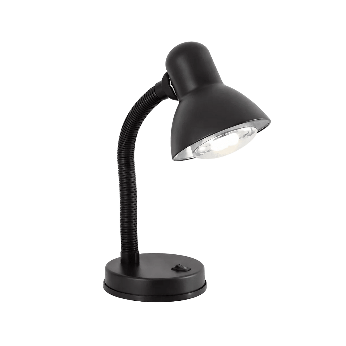 Student Desk Lamp Black product image on a transparent background