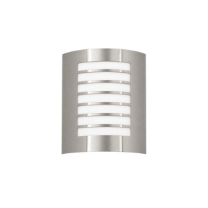 Stainless Steel Outdoor LED Wall Light product image on a transparent background