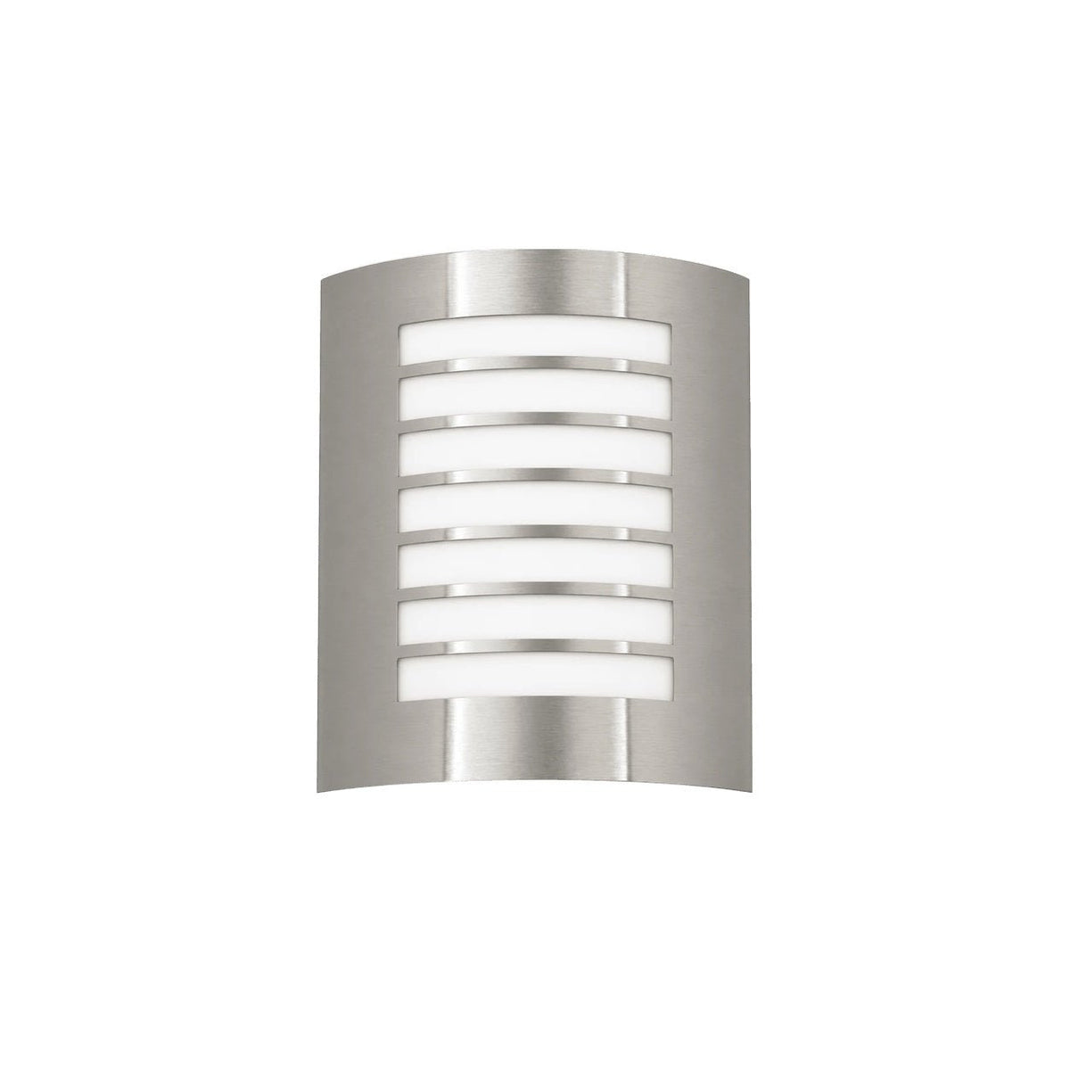 Stainless Steel Outdoor LED Wall Light product image on a white background
