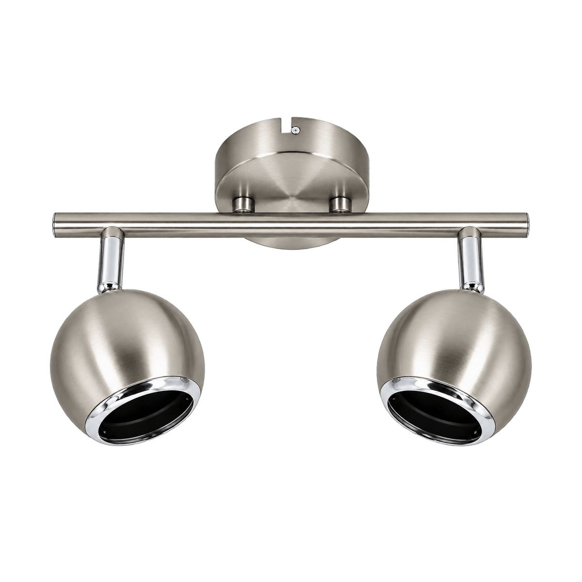2 Light GU10 Ceiling Fitting product image on a transparent background
