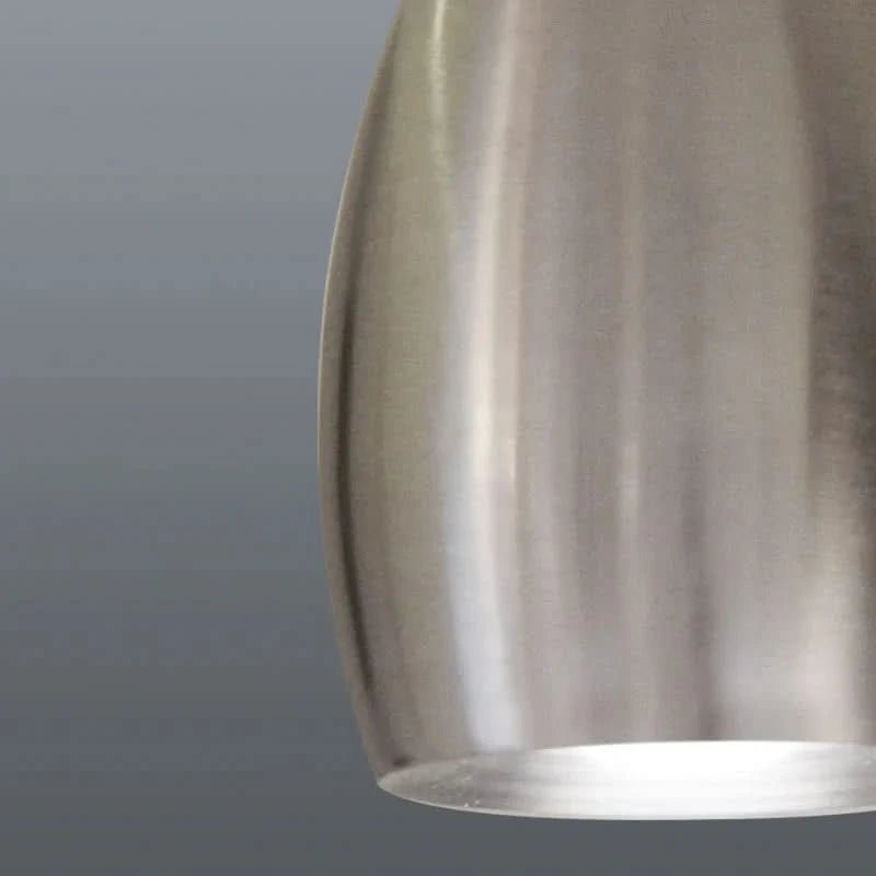 Uovo Satin Nickel Pendant Light