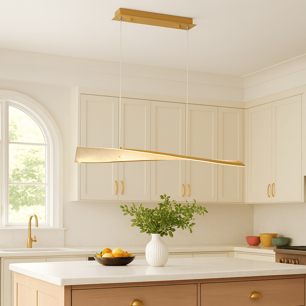 Wave Acrylic LED Pendant Light