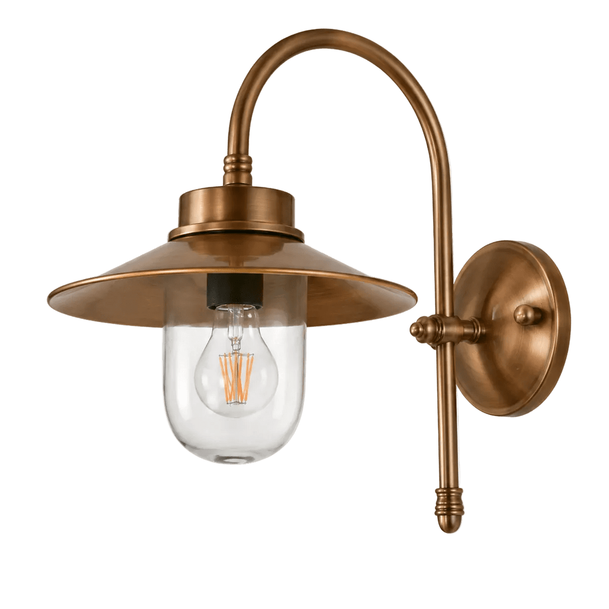 Legacy Wall Lamp Antique Brass