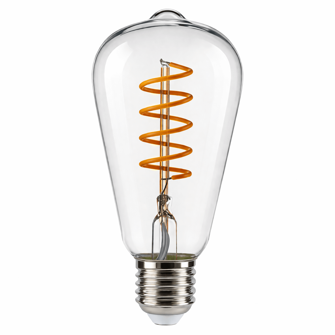 4W LED E27 Clear Filament Dimmable Bulb