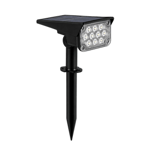 Solar Garden Spotlight - CCT Adjustable product image on a transparent background