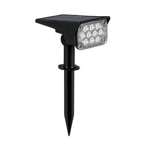 Solar Garden Spotlight - CCT Adjustable product image on a white background