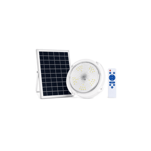 700 Lumen Solar Bulkhead Light product image on a transparent background