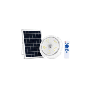 700 Lumen Solar Bulkhead Light product image on a white background