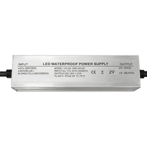 24V 30W LED Driver IP67 Outdoor