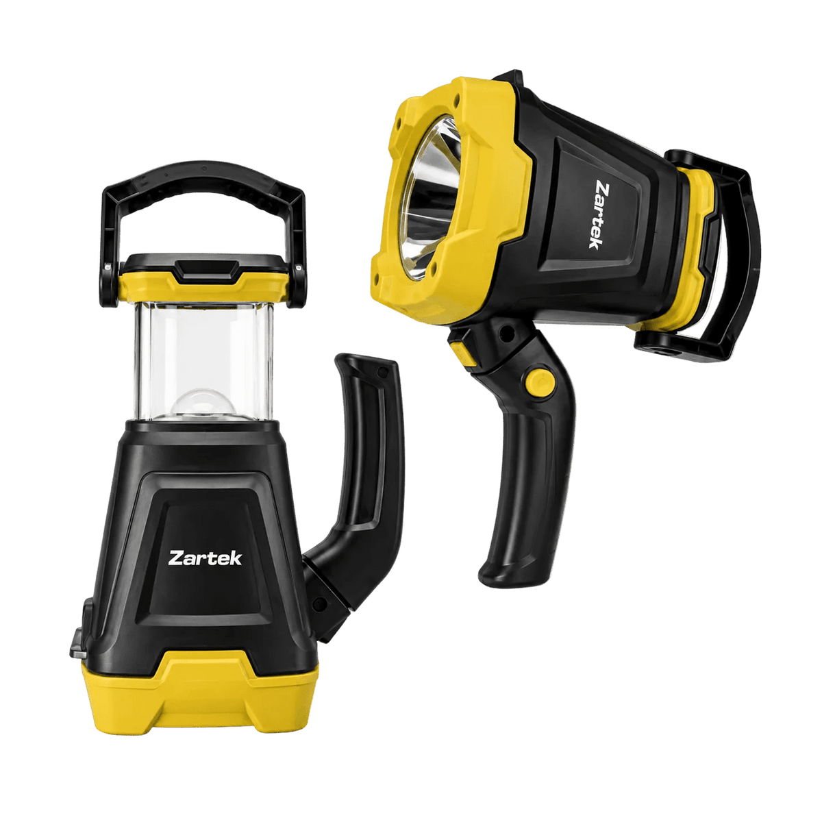 LED Spotlight & Lantern Combo product image on a transparent background