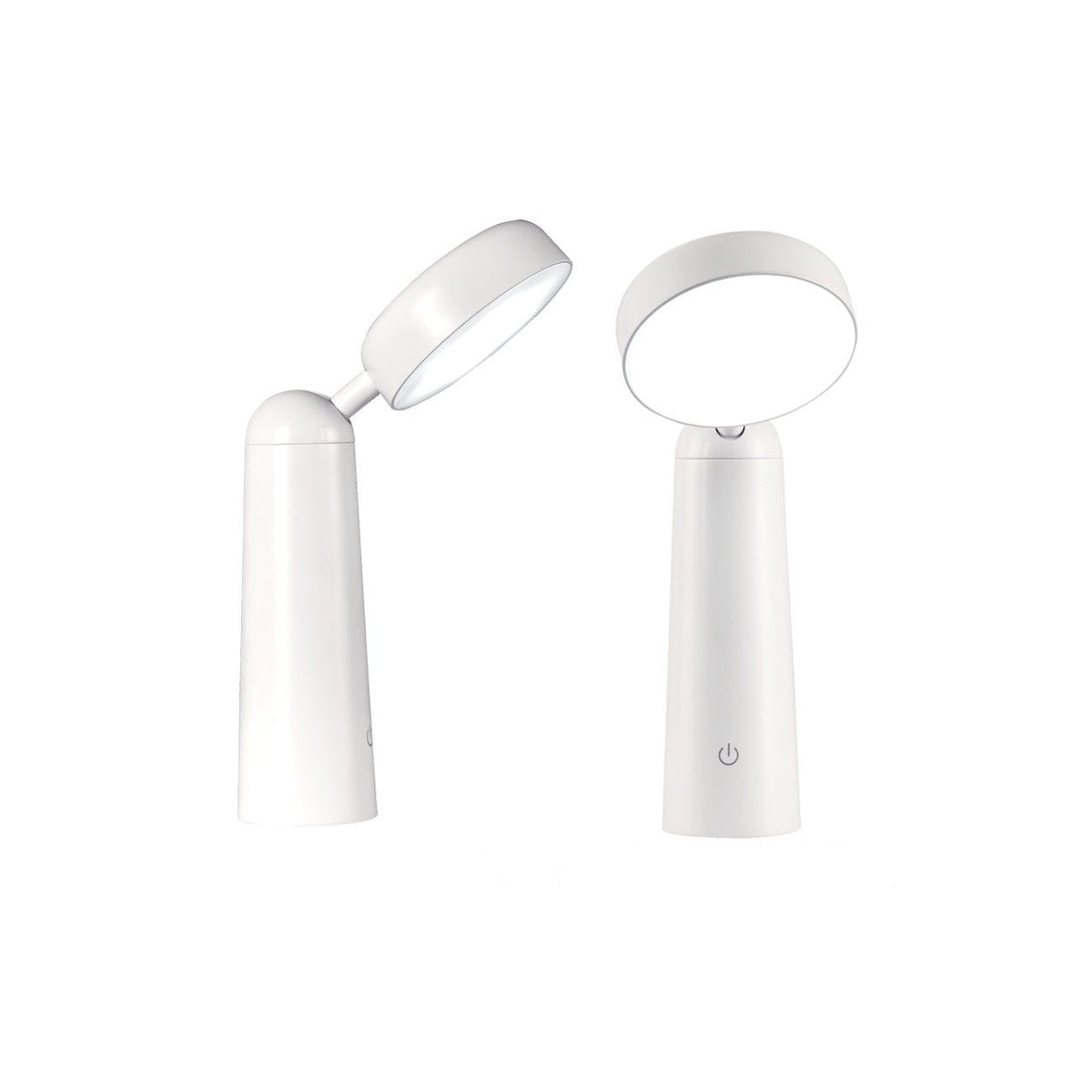 Rechargeable Mini LED Table Lamp - Black product image on a white background