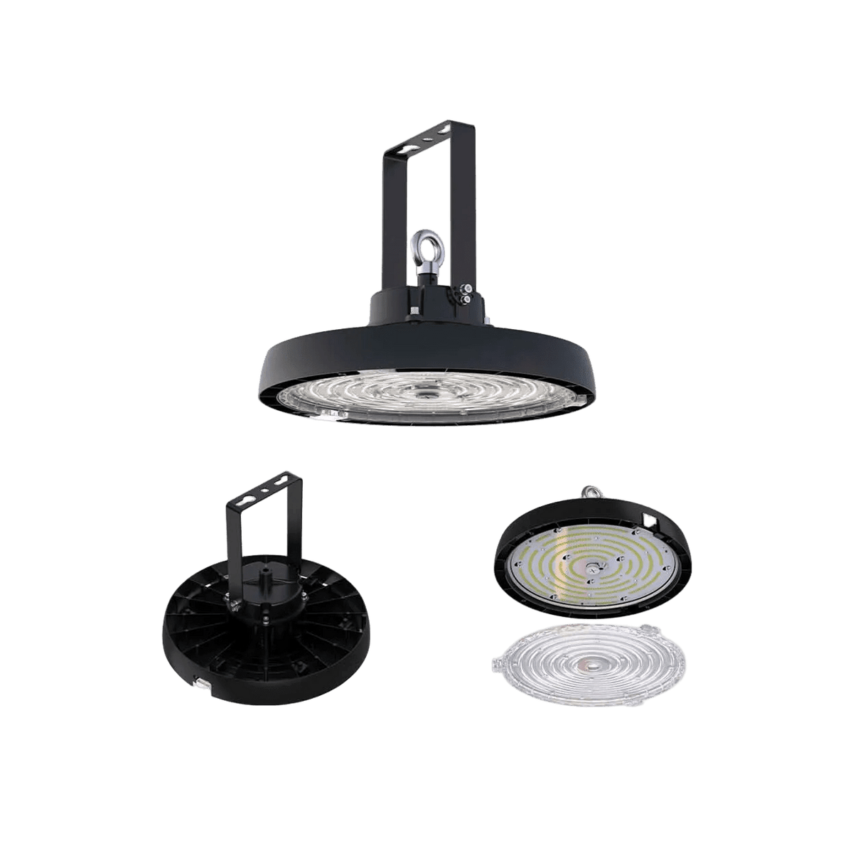 LED High Bay - Raptor 180-200-240W IP65 product image on a transparent background