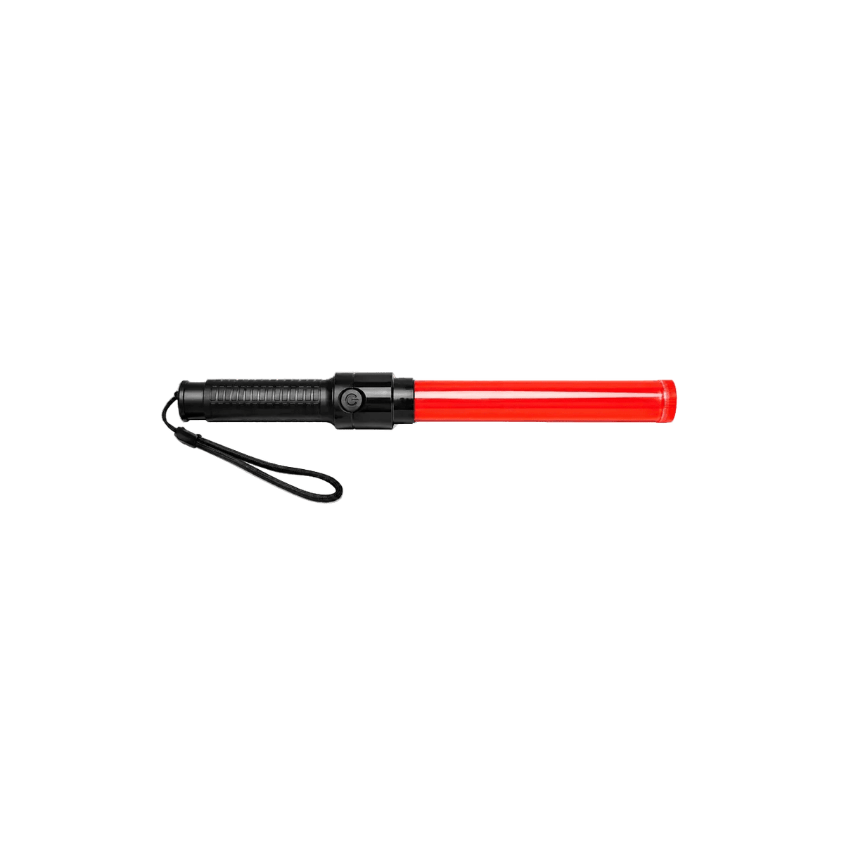 LED Traffic Baton - Red Battery-operated product image on a transparent background
