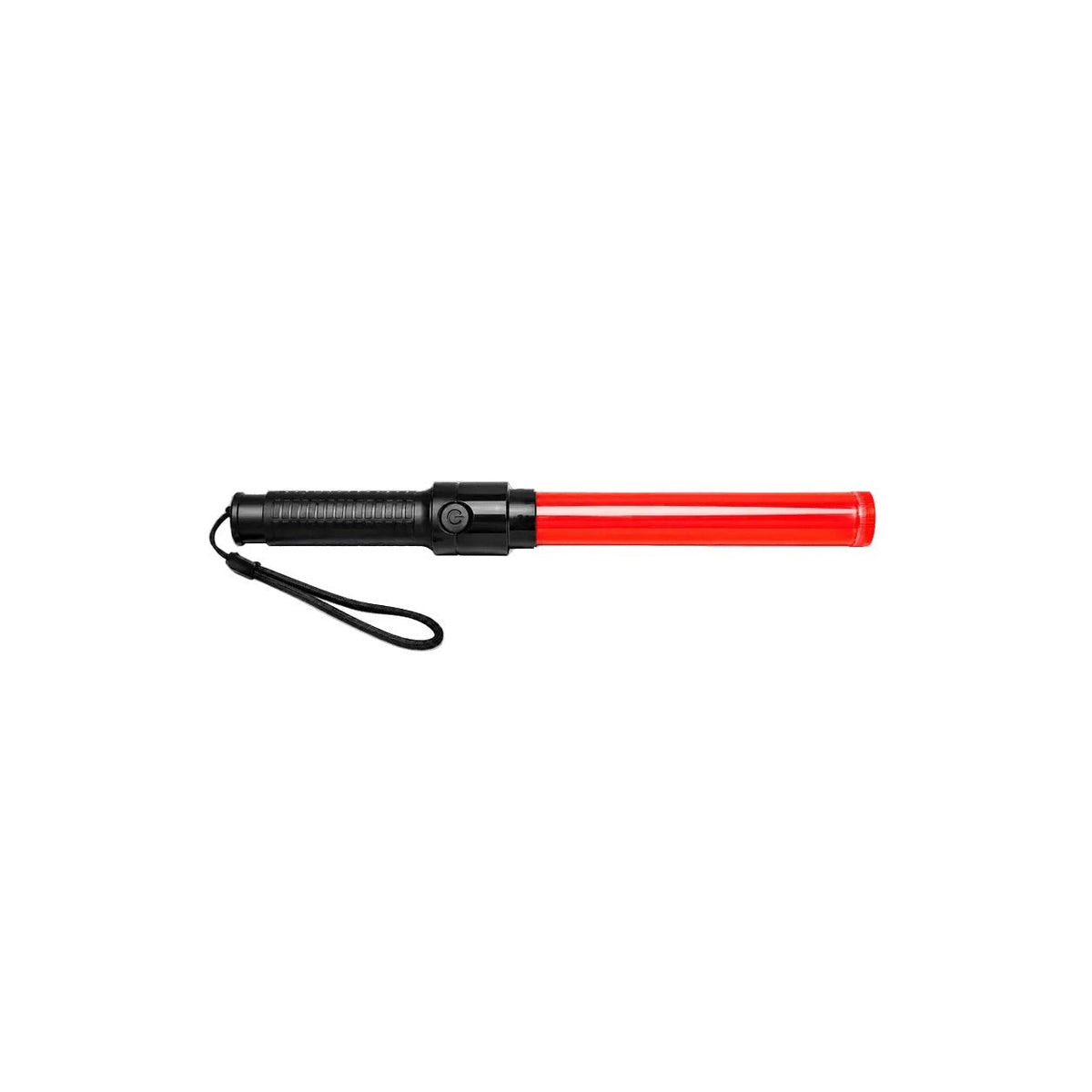 LED Traffic Baton - Red Battery-operated product image on a white background