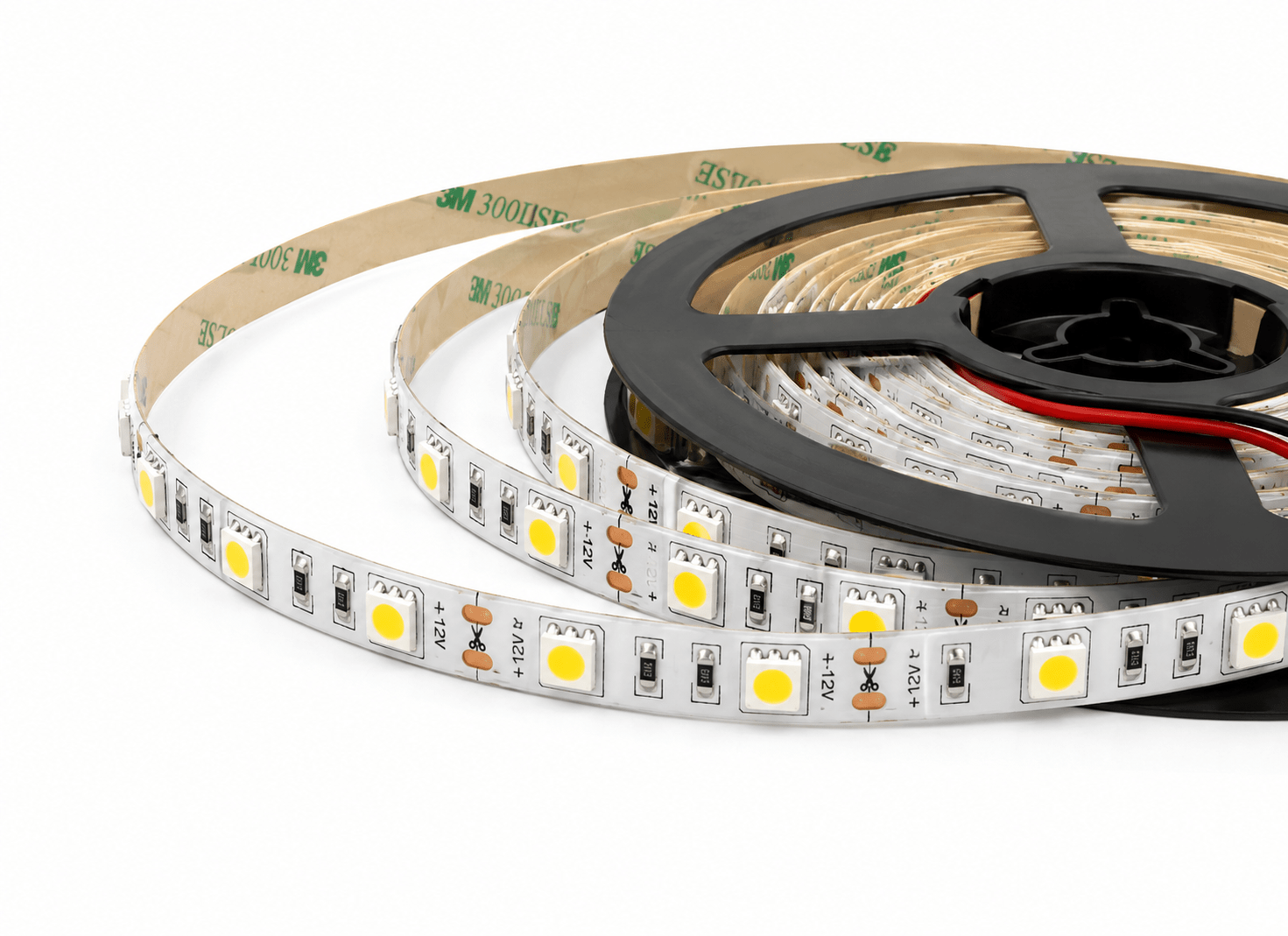 LED Striplight 24V - 5050 IP20 Ultra Bright (5m Roll)
