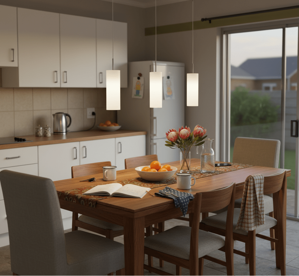 Troy 3 Light Pendant