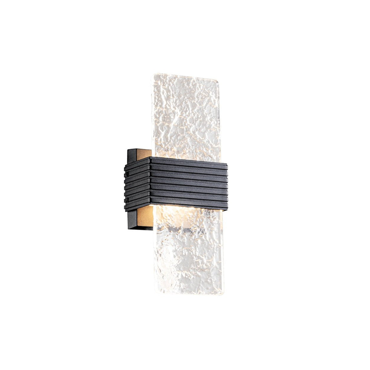 Caitlin LED Outdoor Wall Light product image on a white background