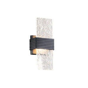 Caitlin LED Outdoor Wall Light product image on a white background