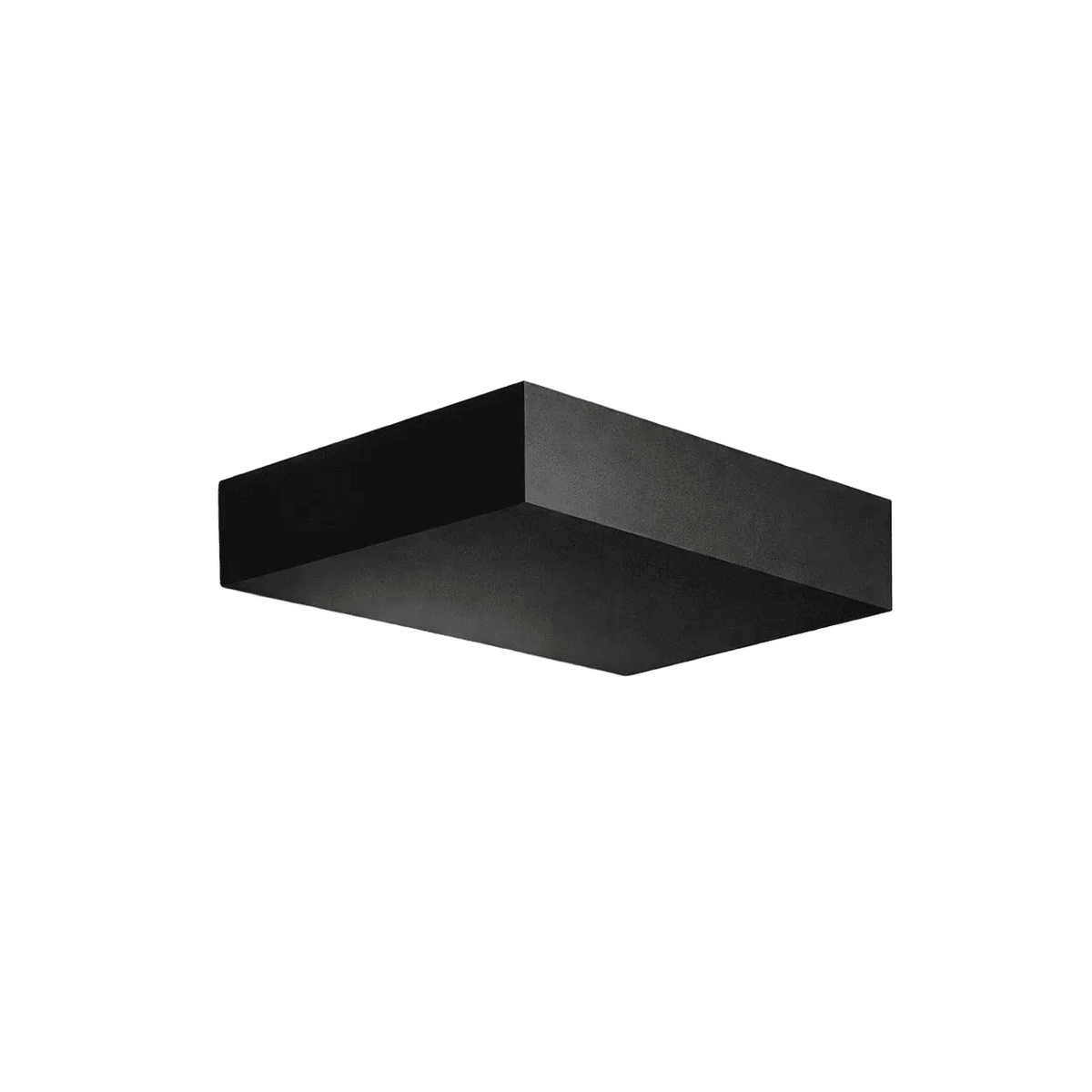 Fullhouse Large Dimmable LED Uplight - Black product image on a transparent background