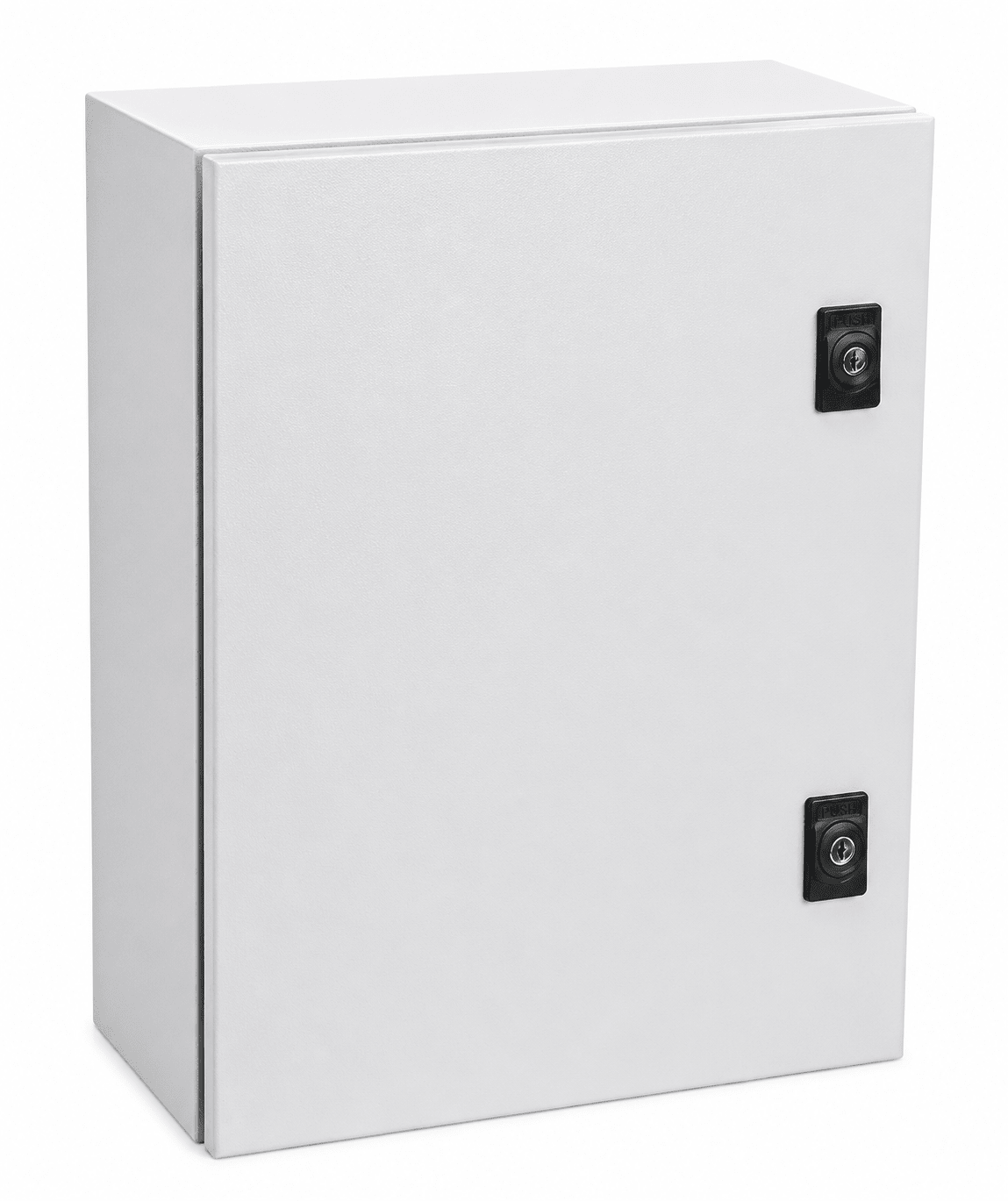 Grey IP65 Steel Electrical Enclosure - 600x400x260mm