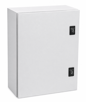 Grey IP65 Steel Electrical Enclosure - 600x400x260mm