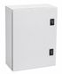 Grey IP65 Steel Electrical Enclosure - 600x400x260mm