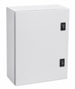 Grey IP65 Steel Electrical Enclosure - 600x400x260mm