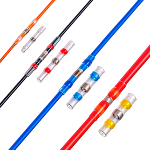 Heat Shrink Solder Connectors - 10 Pack - 0.2 - 1.7mm — transparent background