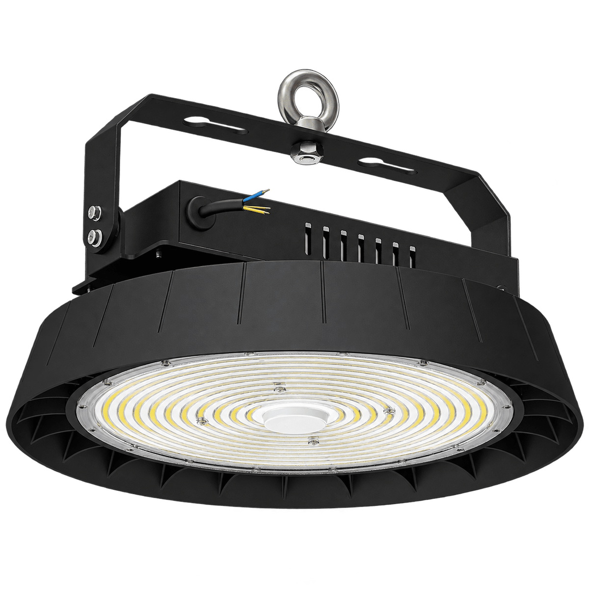 LED High Bay - Raptor 400W 5700K IP65 — transparent background