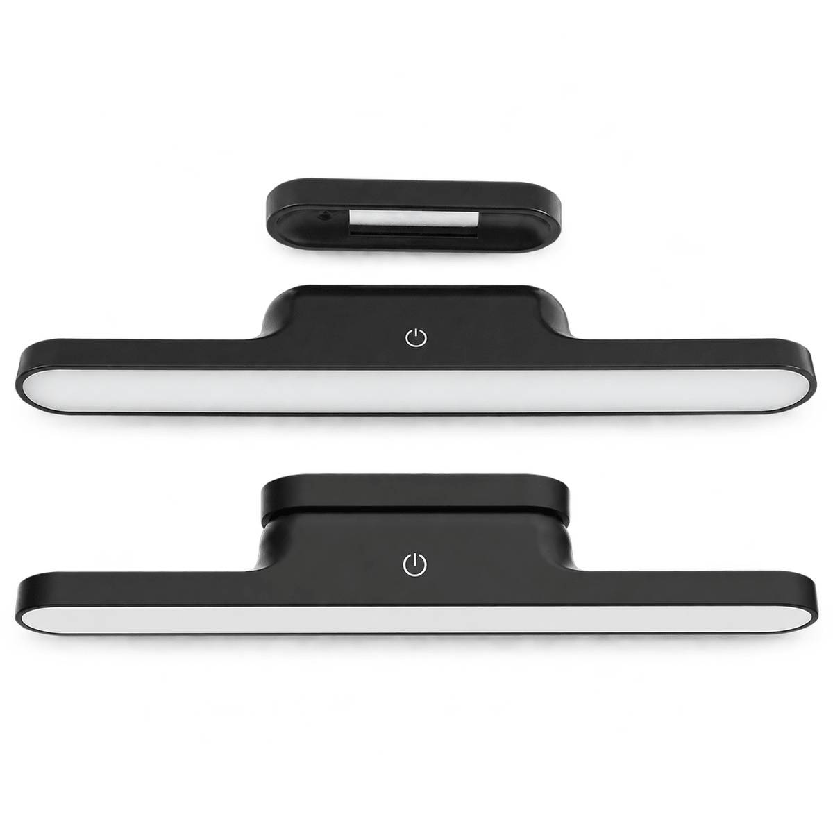 IllumiCharge Dimmable Pro - Black — white background