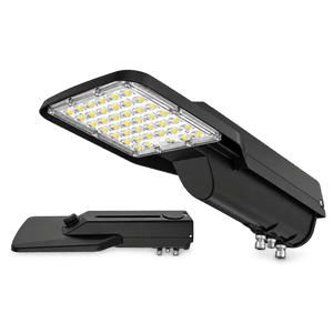 Strada 60W LED Street Light - Cool White (4000K) — transparent background